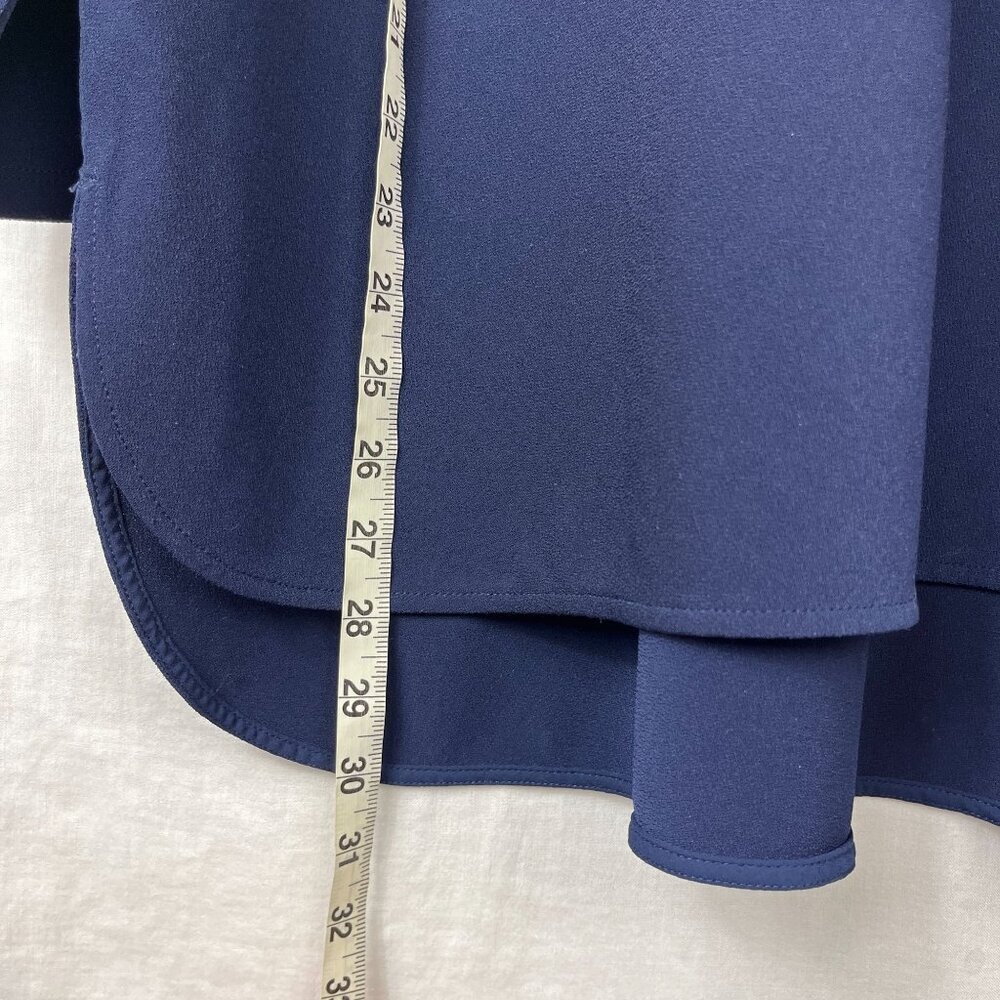 Lauren Ralph Lauren 3/4 Sleeve Tunic Blouse Women 2X Plus Sz Mature Professional - Picture 8 of 8